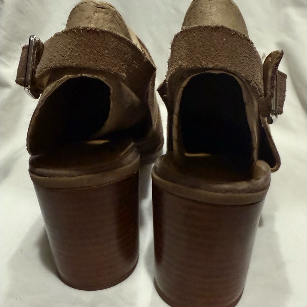 Franco Sarto block heel sandals - Picture 4 of 9
